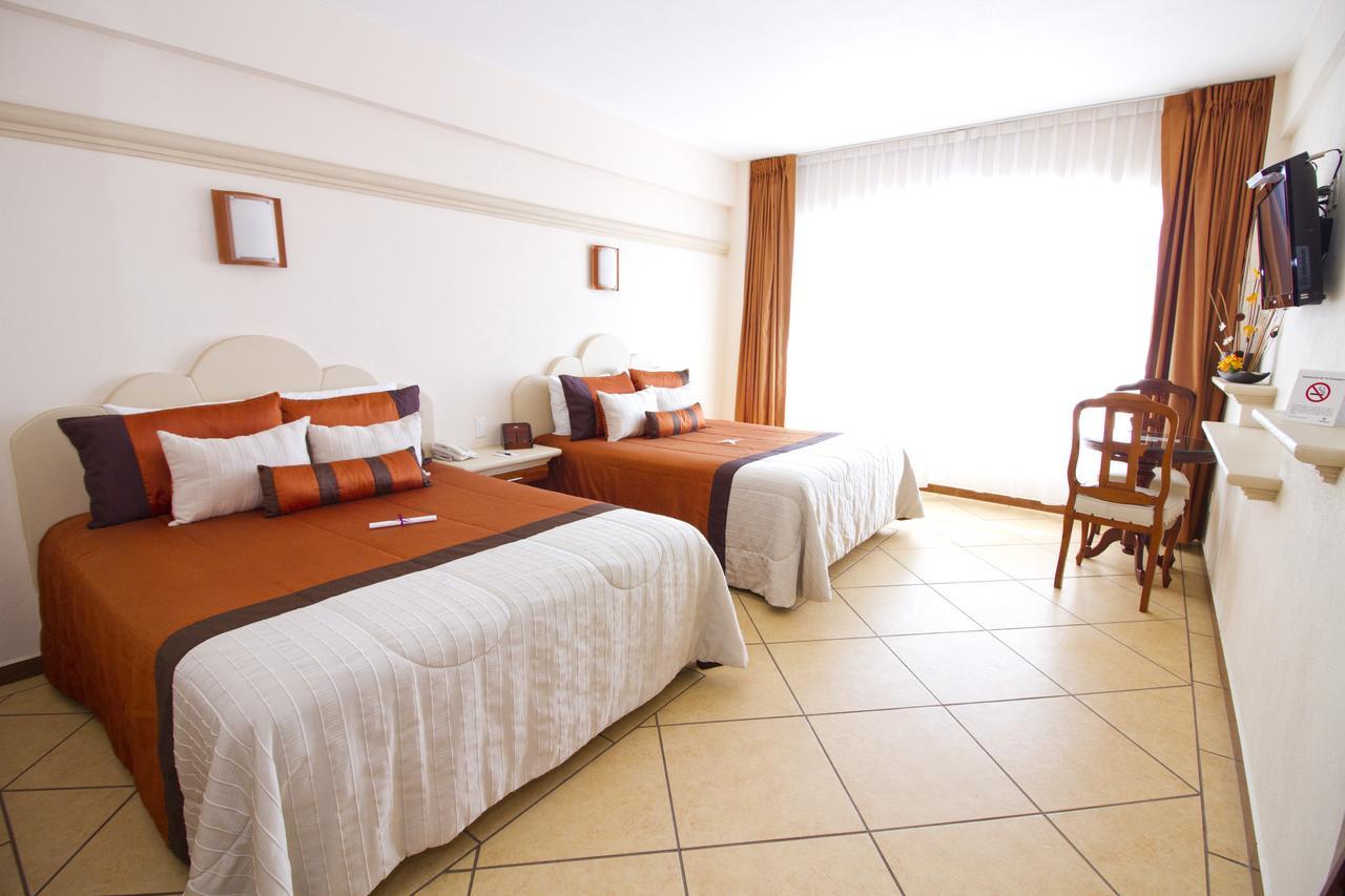 Hotel 9 Manantiales ชิกาฮัวปัน ภายนอก รูปภาพ
