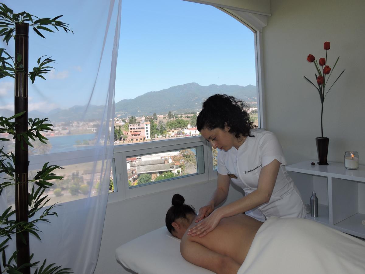 Hotel 9 Manantiales ชิกาฮัวปัน ภายนอก รูปภาพ