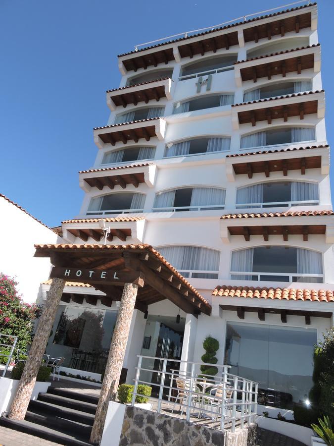 Hotel 9 Manantiales ชิกาฮัวปัน ภายนอก รูปภาพ