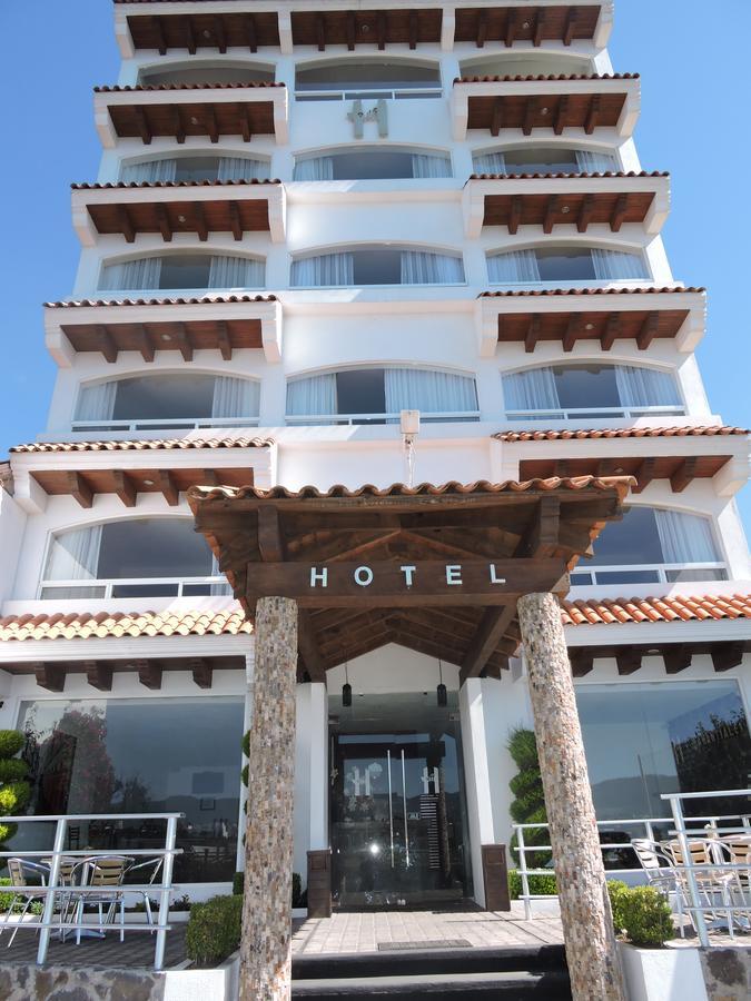 Hotel 9 Manantiales ชิกาฮัวปัน ภายนอก รูปภาพ