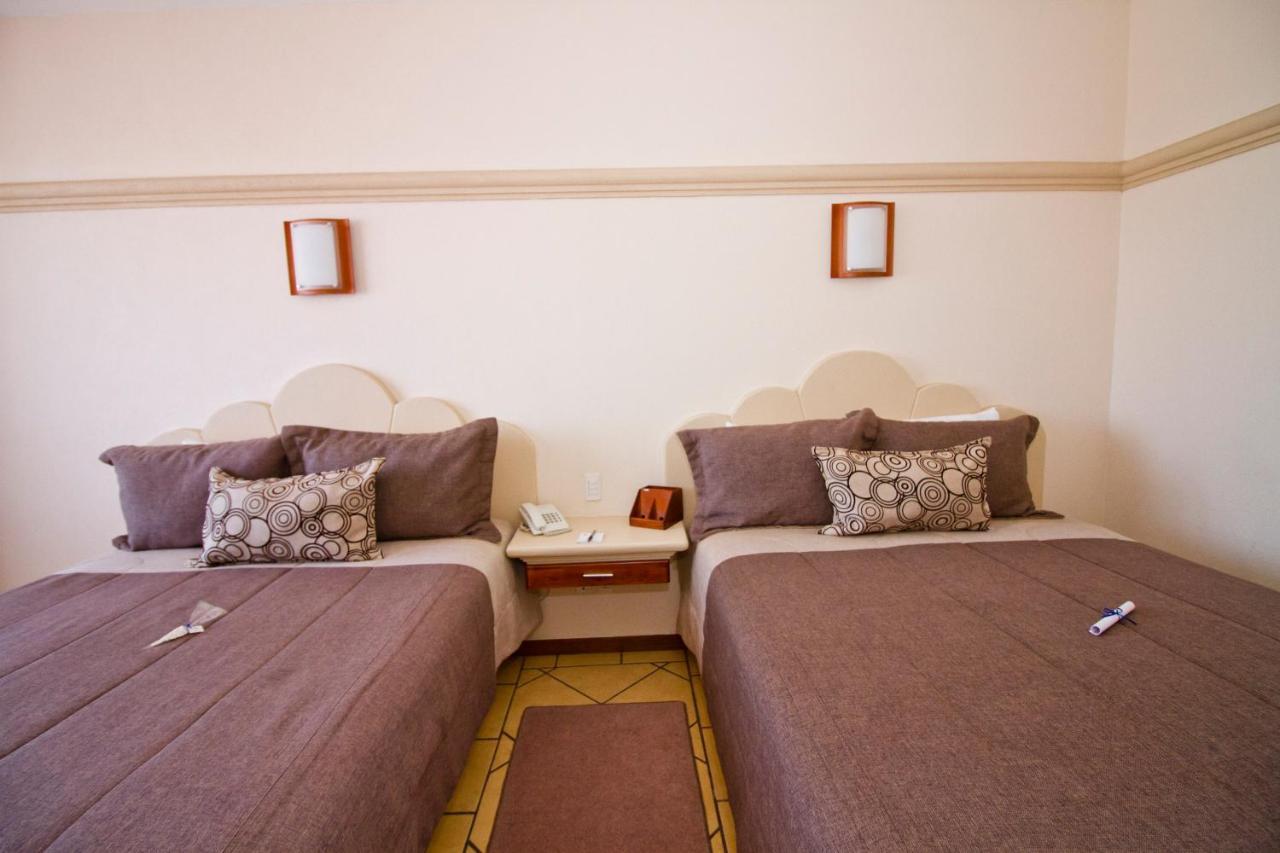 Hotel 9 Manantiales ชิกาฮัวปัน ภายนอก รูปภาพ