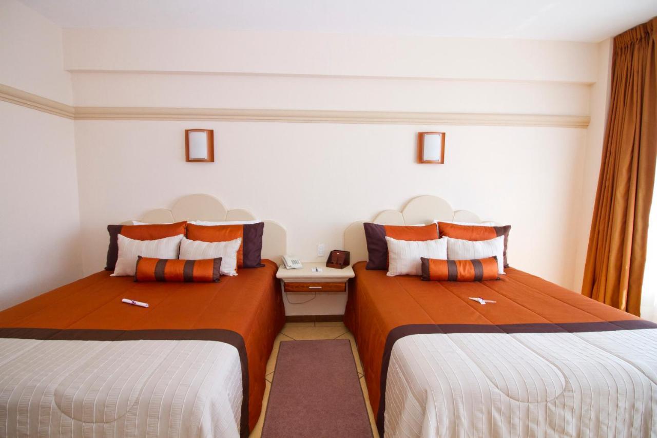 Hotel 9 Manantiales ชิกาฮัวปัน ภายนอก รูปภาพ